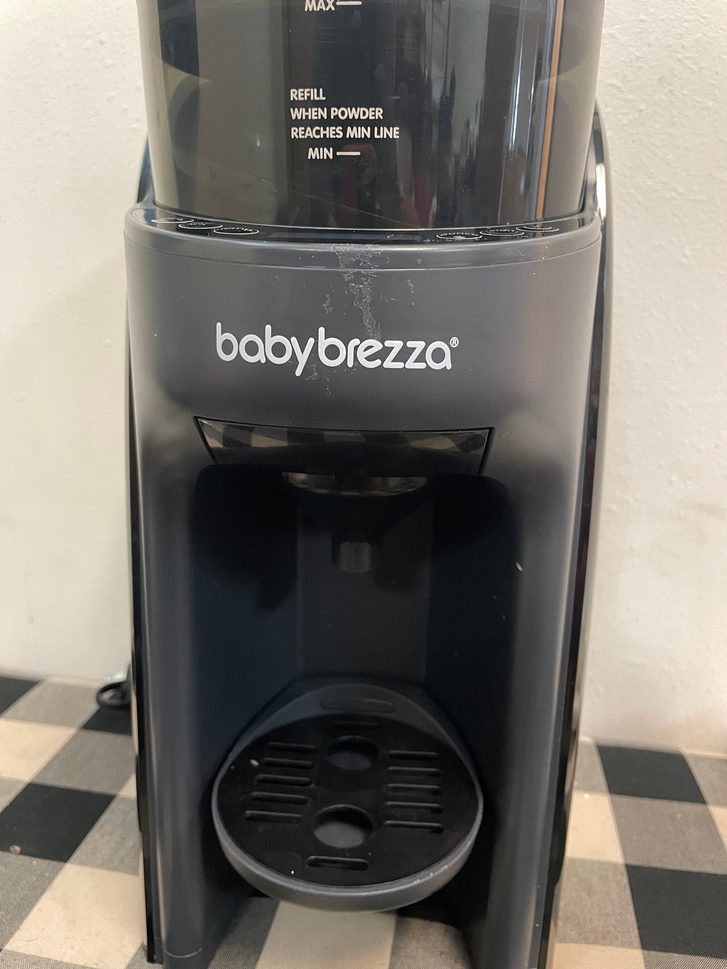 Baby Brezza Formula Pro Advanced Bottle Maker - Black
