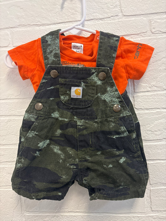 3m Carhartt Camo Shortalls