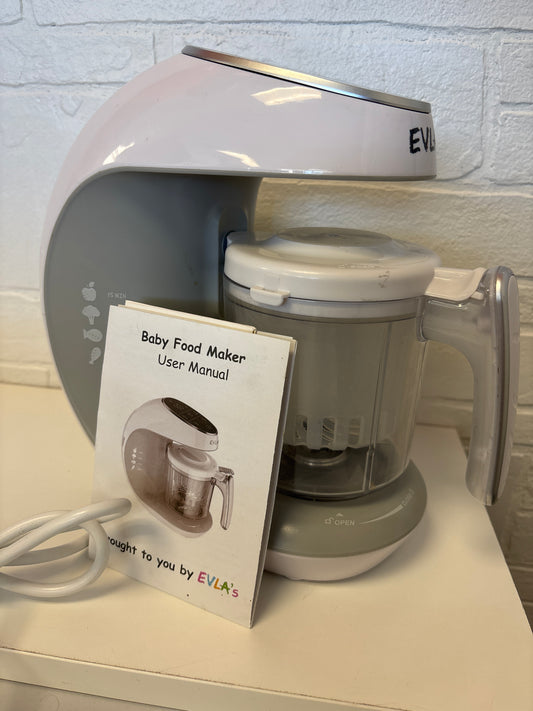 Elva’s Baby Food Maker