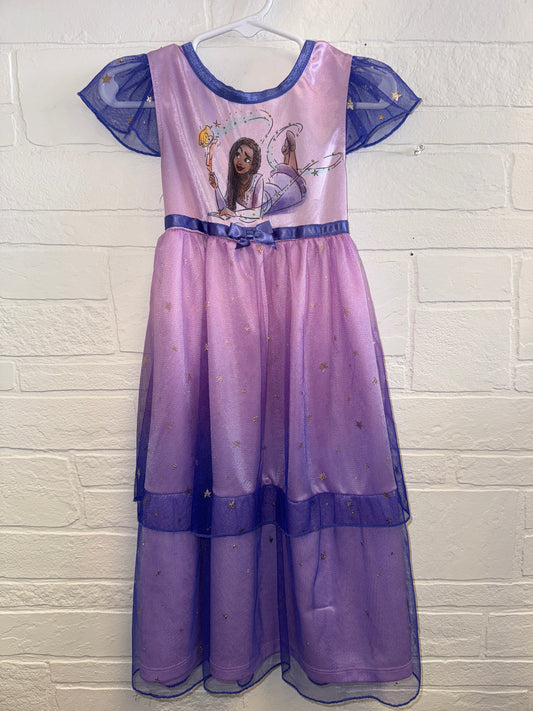 3t Disney Wish Purple Nightgown