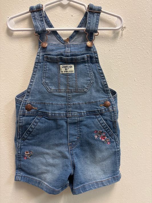 2T Osh Kosh Denim Shortalls