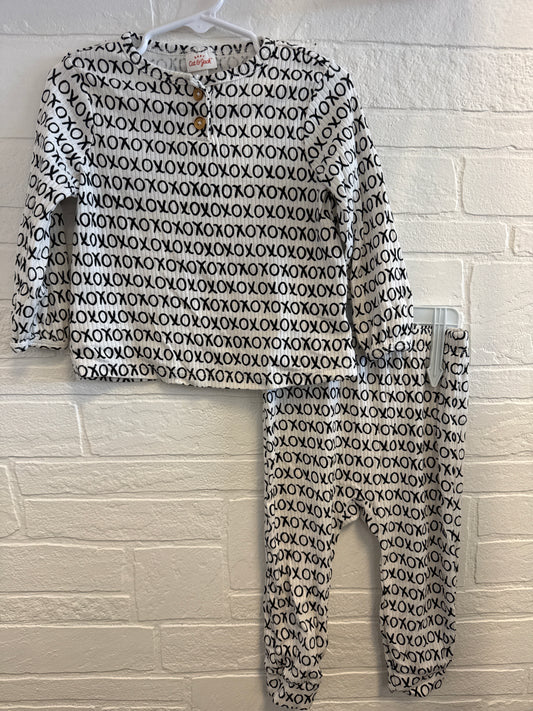 18m XOXO Longsleeve Set