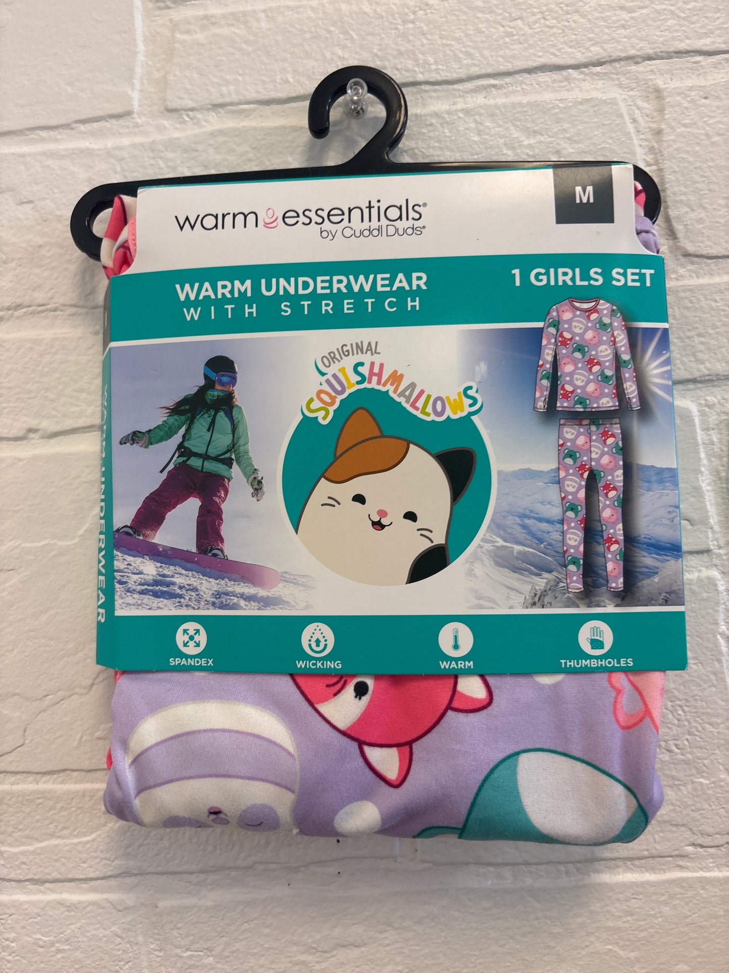 M 8-10 New Squishmallows Pajamas