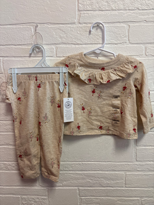 6-9m New Flying Fairies Outfit