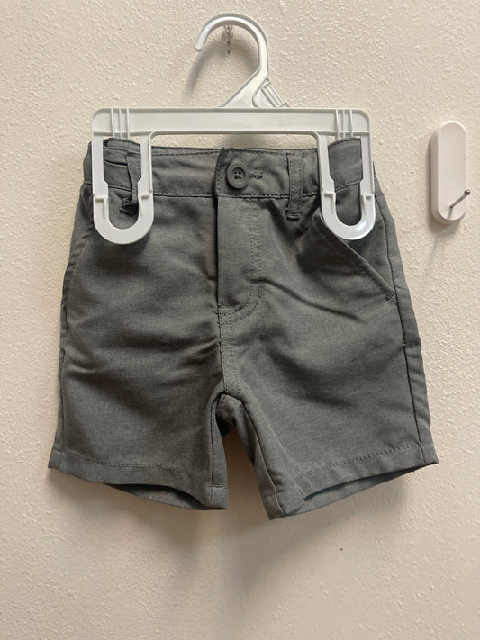 2t Cat & Jack Gray Golf Short