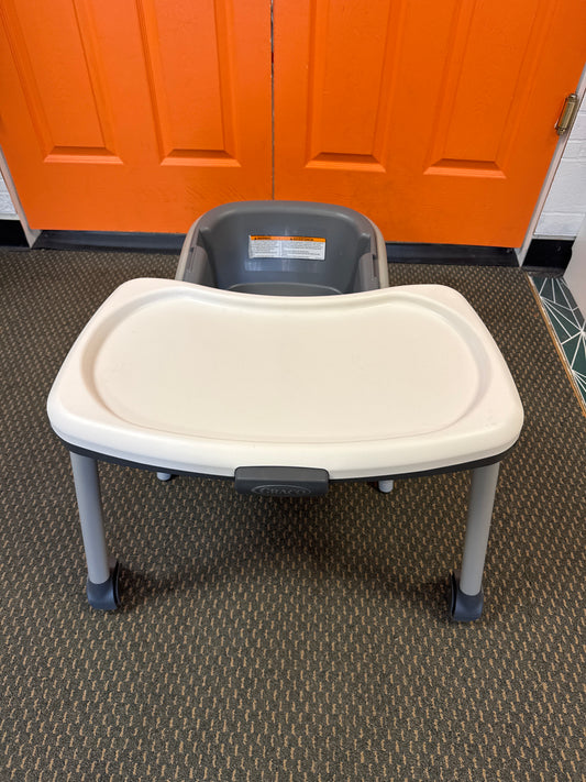 Graco Convertible Booster To Table Highchair
