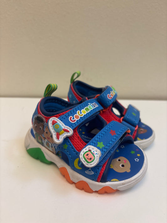 Size 3 Infant Cocomelon Sandals