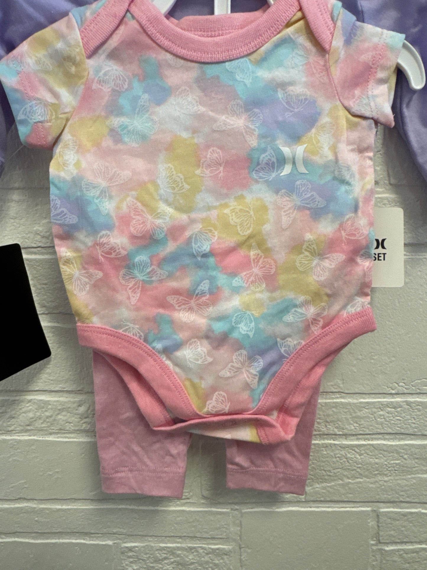 NB NEW Hurley 3pc Butterfly Set