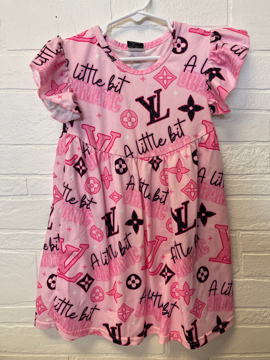 4t Little Bit Dramatic Dress