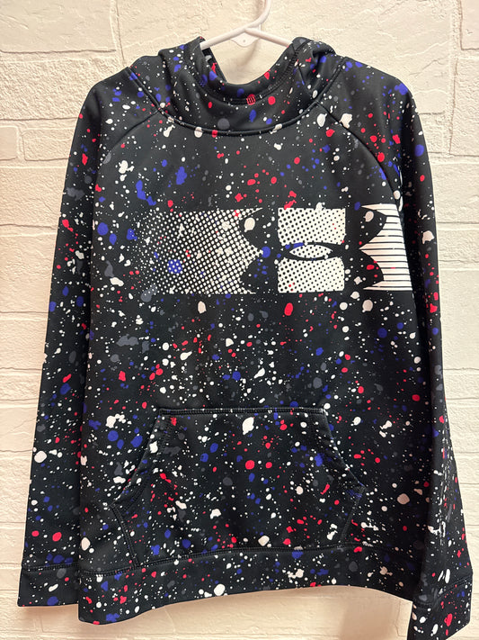 YMD(10-12) Under Armour Splatter Hoodie
