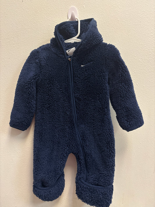 9m Navy Nike Sherpa Snowsuit