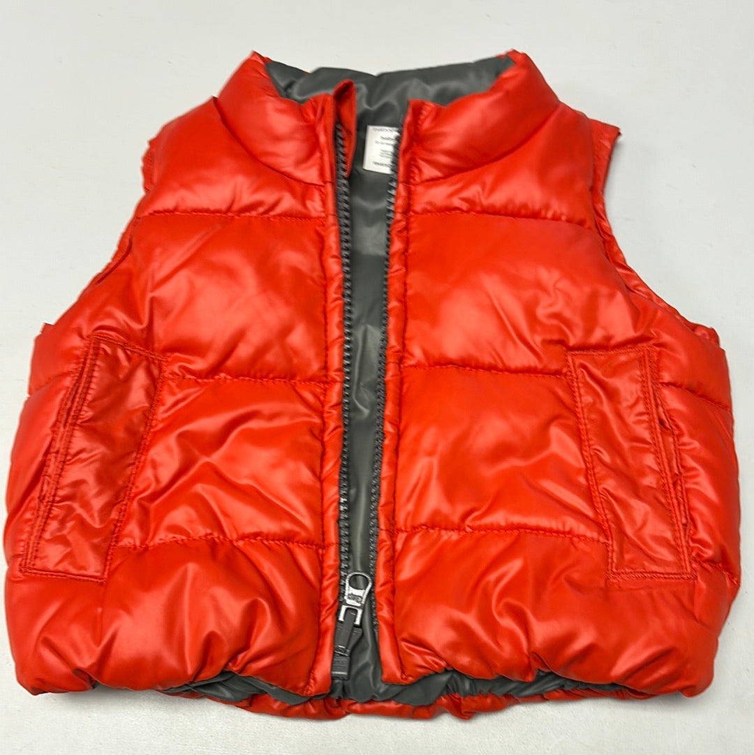 0-6m Baby Gap Orange Vest