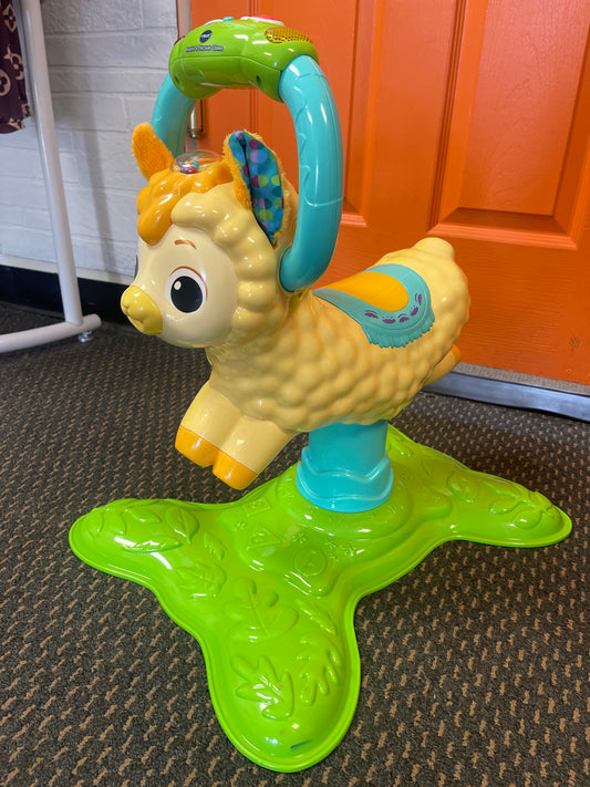 Vtech Bounce & Discover Llama