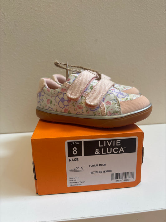 Size 8 New Livie Luca Rake Floral Multi