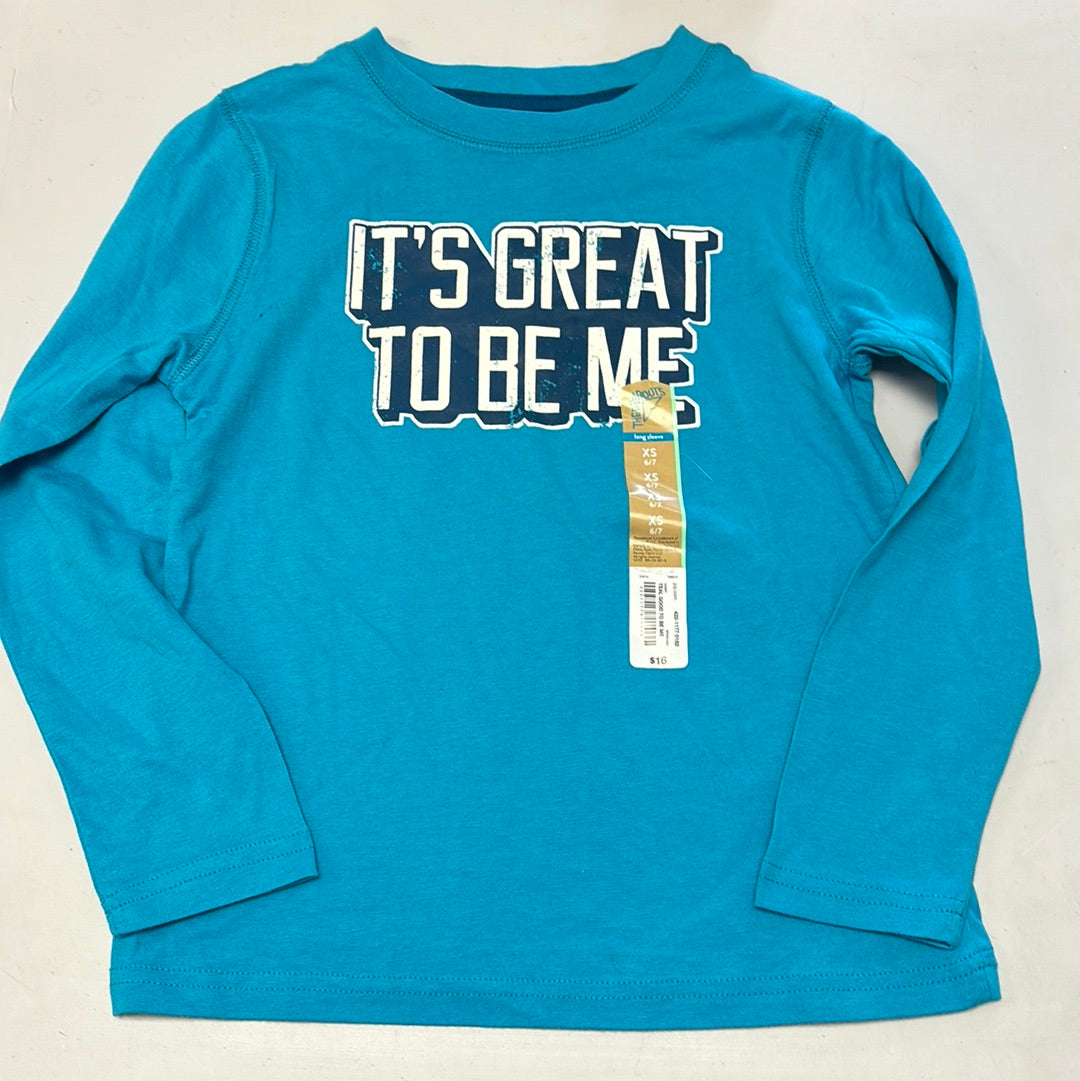 6-7 Great to be me tee