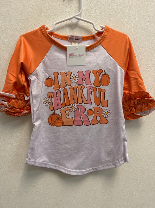 2t NWT Clover Cottage Thankful Era Shirt