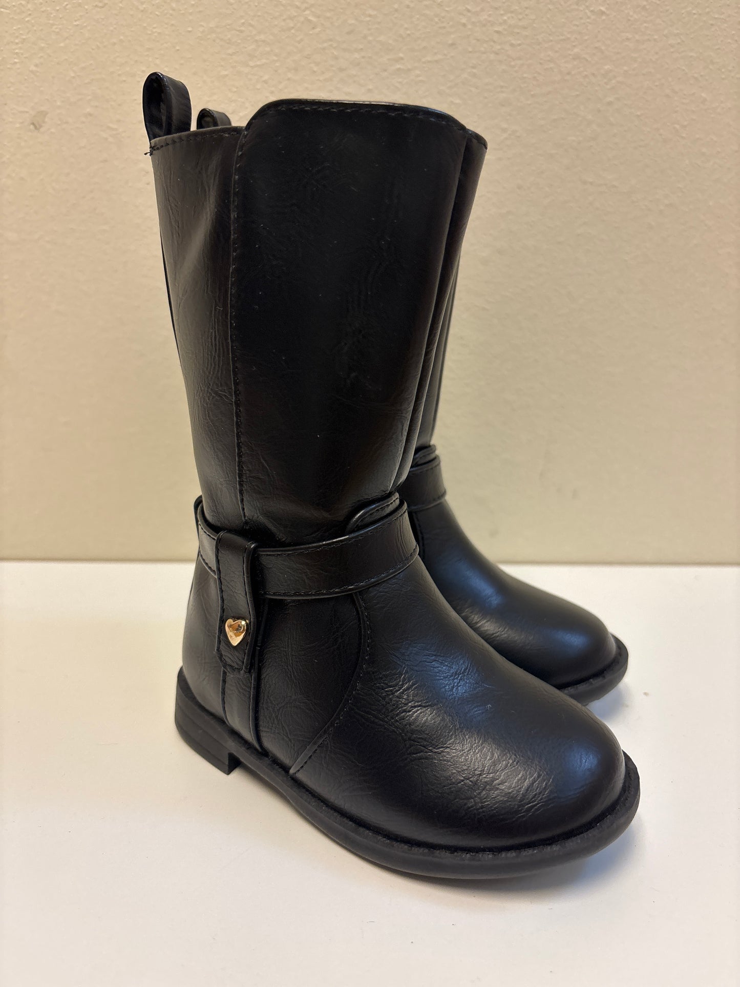 Size 5 Toddler Tall Black Boots