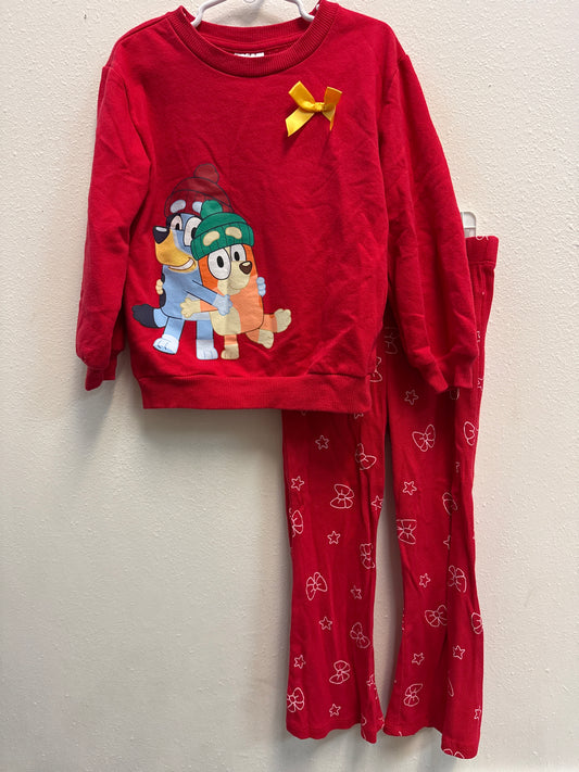 5t Bluey Bow & Stars Set