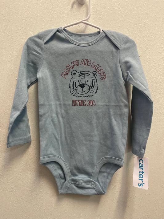 24m NEW Carters Little Cub Onesie