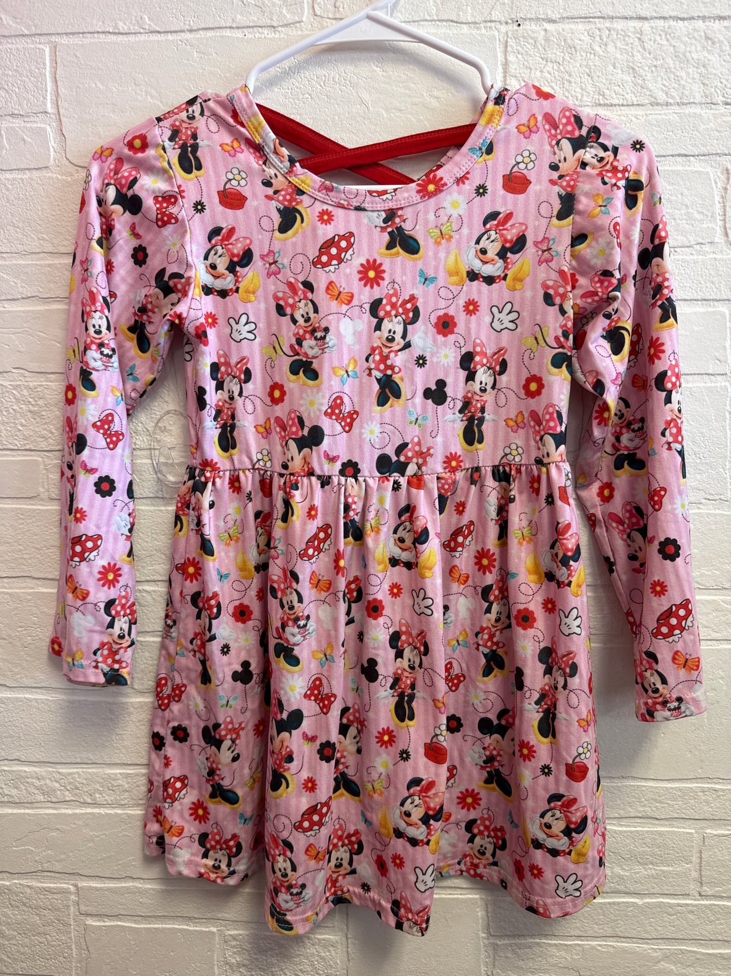 7-8 Minnie Mouse Twirl Dress