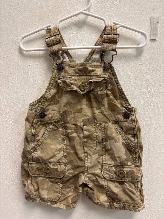 9m OshKosh Camo Shortalls