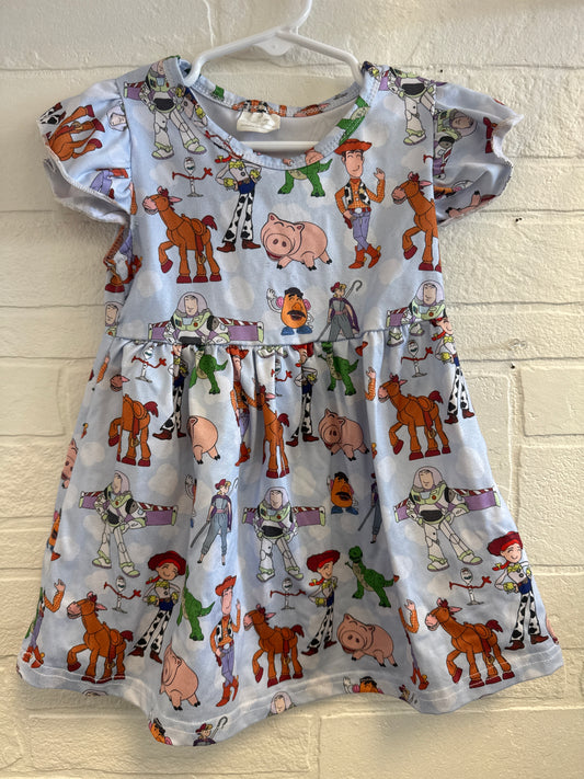 12/18m Toy Story Dress Blue