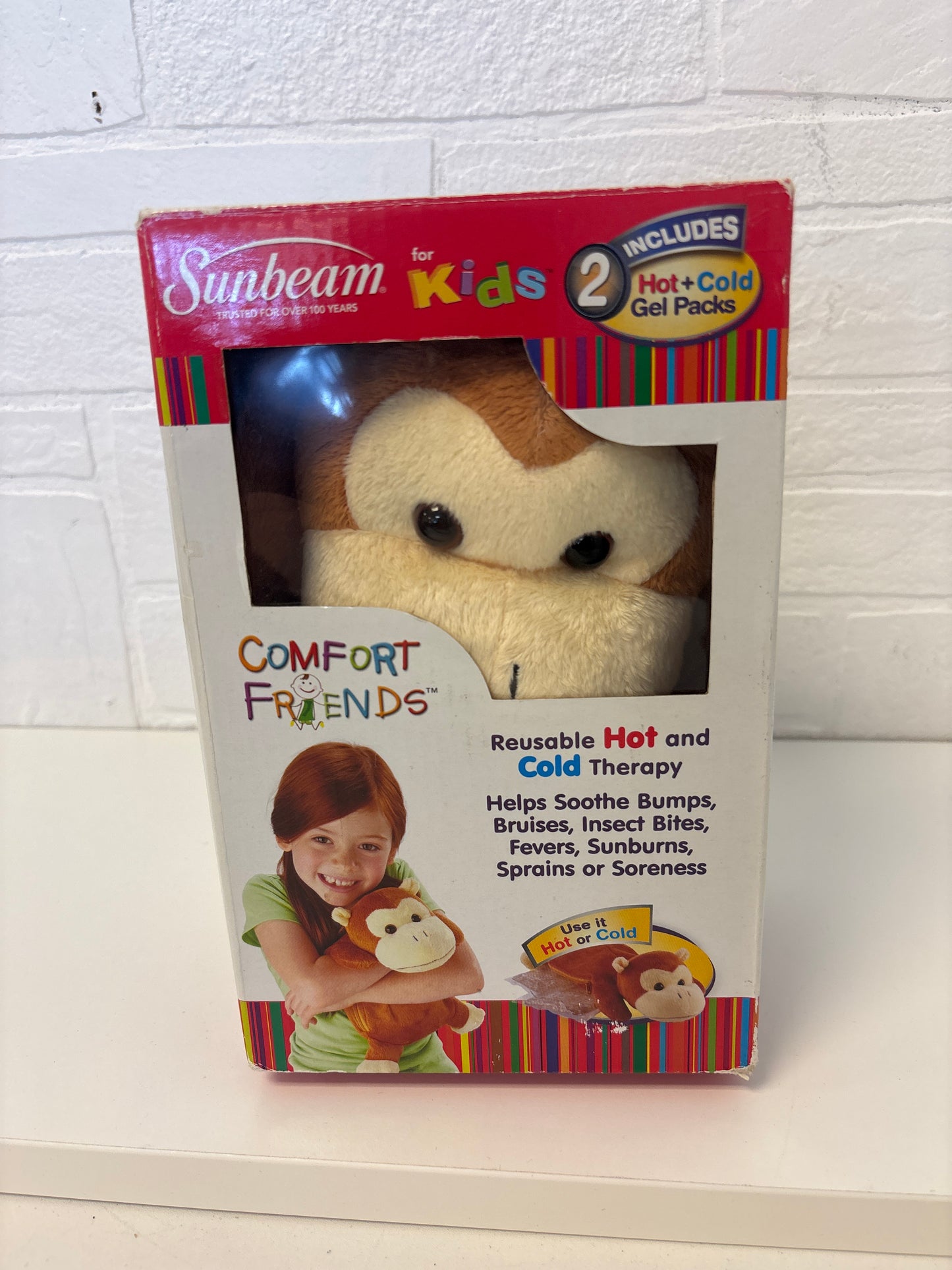 Sunbeam Kids New Hot Cold Monkey