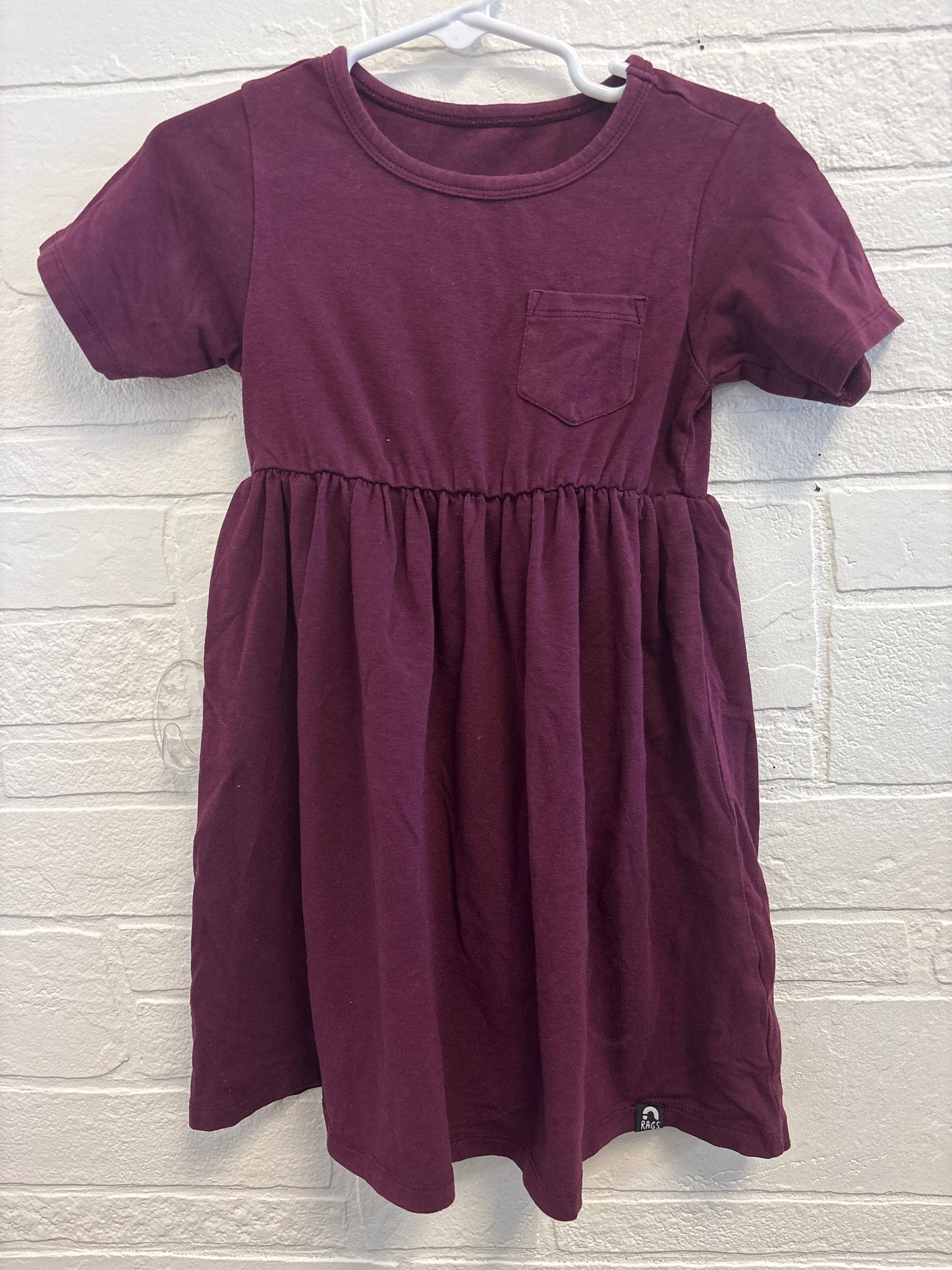 3-4 Rags Brand Plum Dress