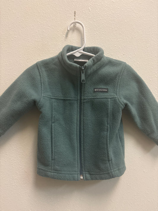 6-12m Blue Green Columbia Fleece