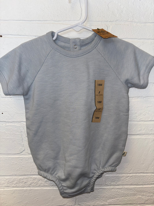 18m NEW Easy Peasy Light Blue Romper