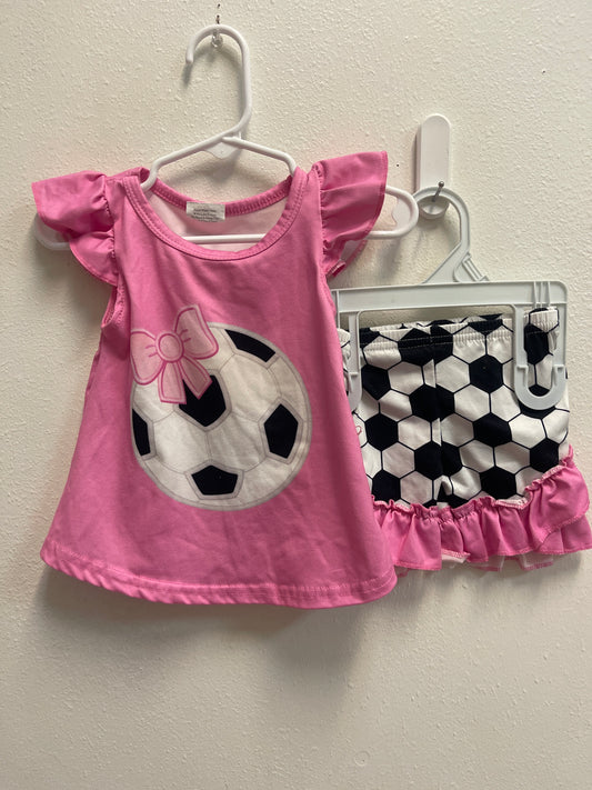 3/6m Soccer Set
