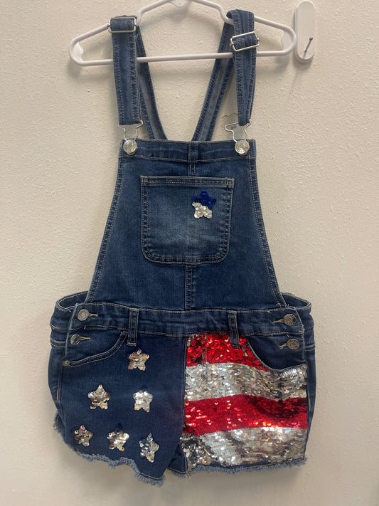 12 Justice Sequin Flag Shortall