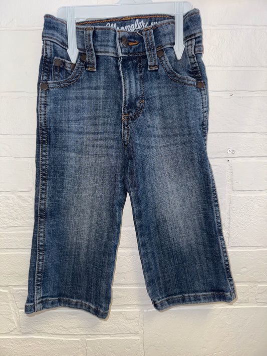 2t Wrangler Retro Relaxed Bootcut Jeans