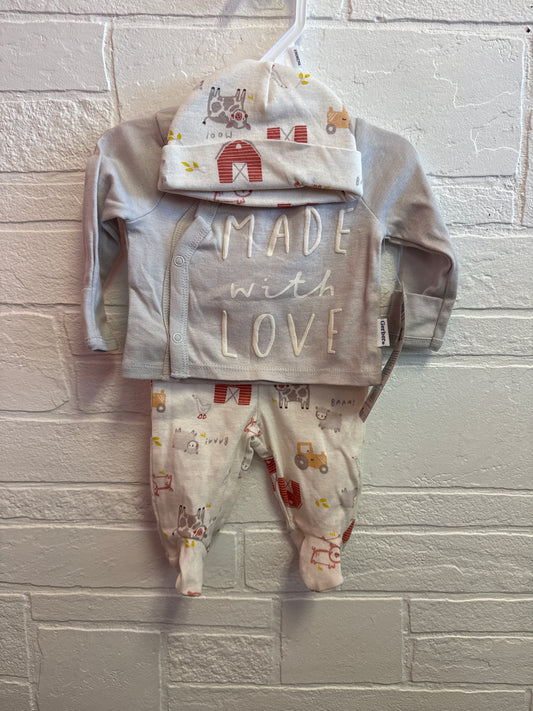 NB NEW Made With Love Farm Outfit