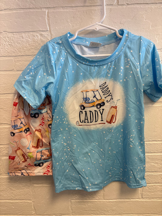 4T Daddy’s Caddy Outfit