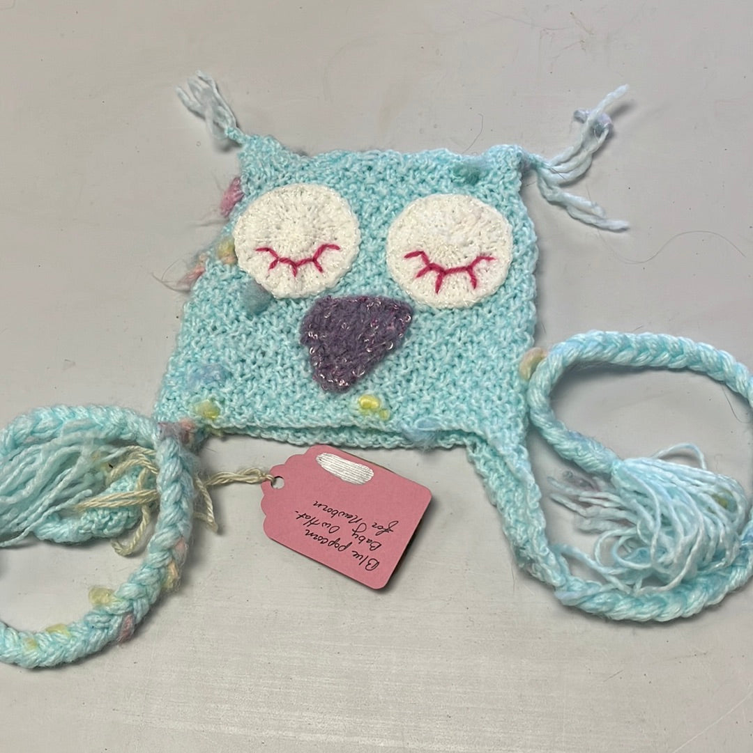 New Newborn Owl Hat