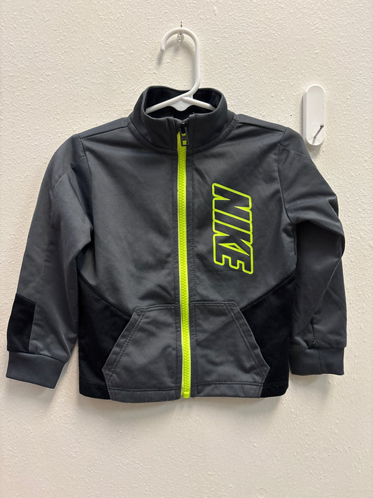 24m Nike Gray and Green Jacket