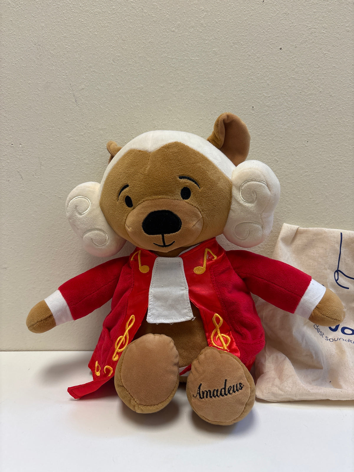 Amadeus Mozart Plush Bear