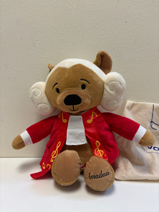 Amadeus Mozart Plush Bear