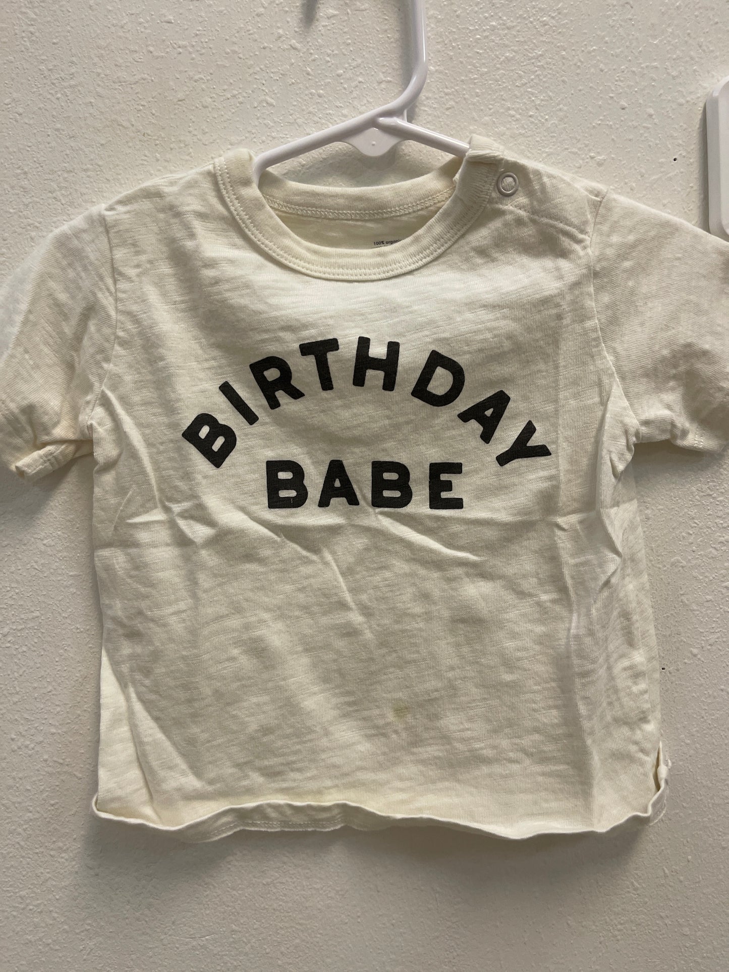 12m Birthday Babe Tee