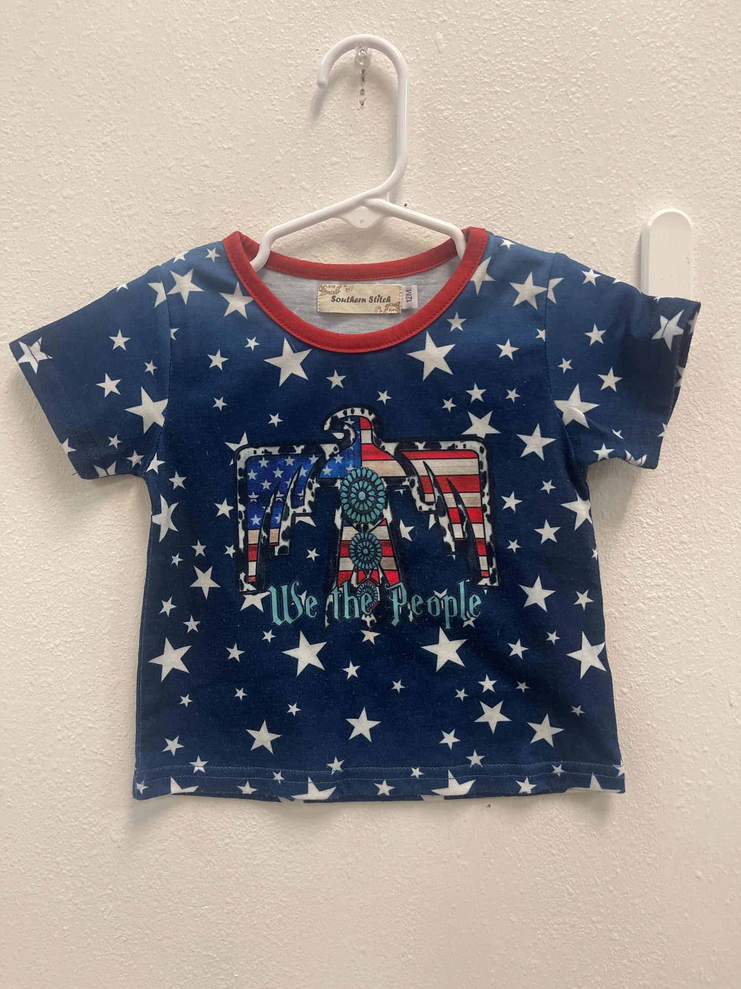 12m We The People Turq Tee