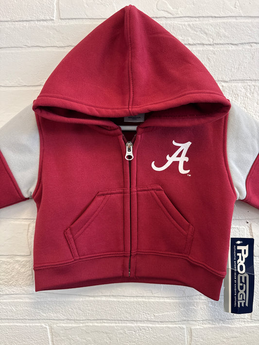 3-6m NEW Alabama Full Zip Jacket