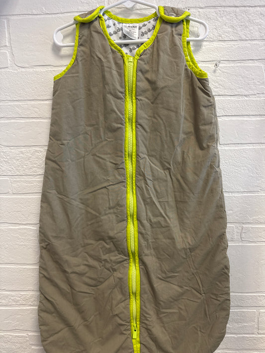 M(6-18m) Baby Dee Dee Gray + Green Sleepsack