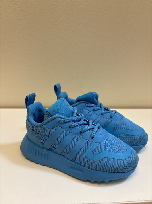 Size 6 Toddler Solid  Blue Adidas