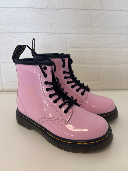 Size 10 Doc Martens Pink Boots