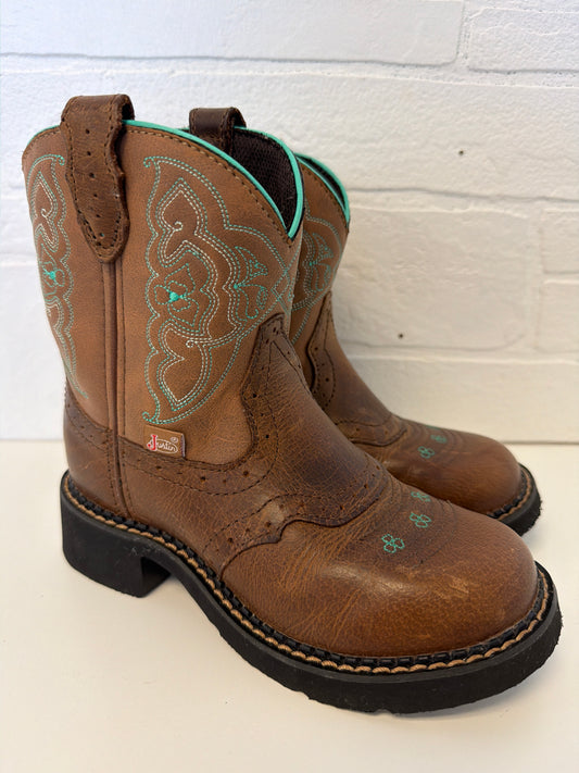 Size 13 Justin Gypsy Nuri Tan 9622JR