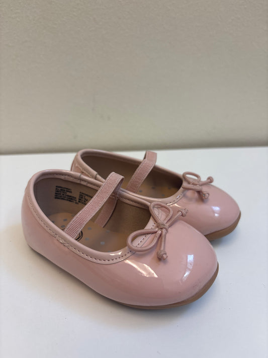 Size 3 Infant Blush Pink Shoes