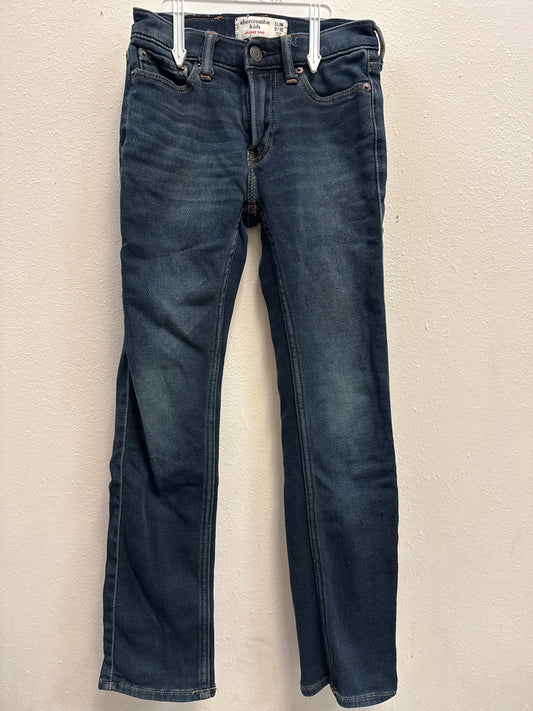 9/10 Abercrombie Slim Dark Wash Skinny Jeans