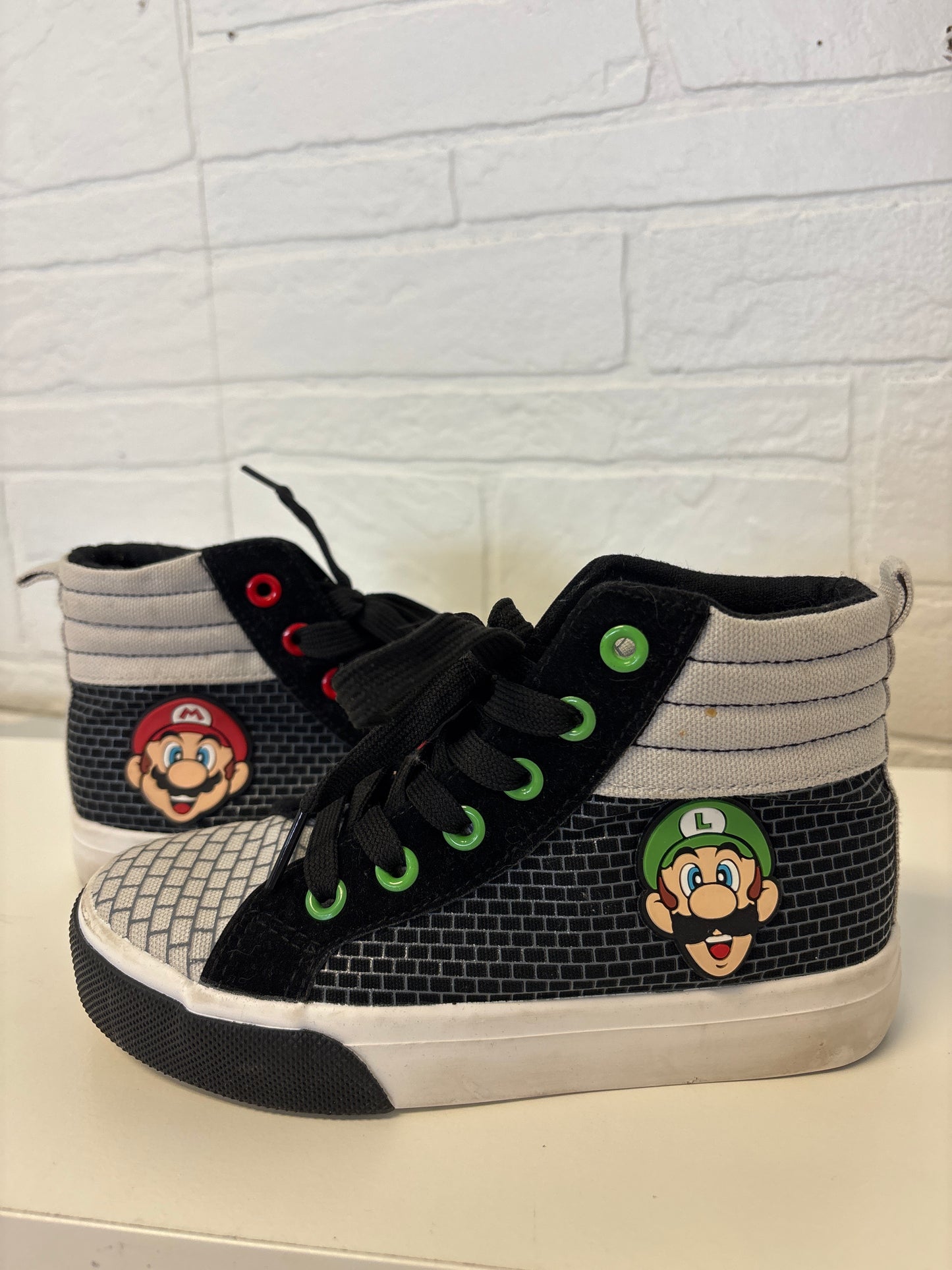 Size 13 Mario Luigi Hightops