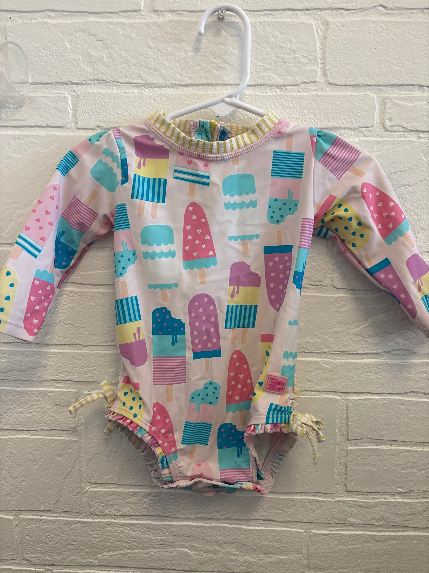 6-12m Rufflebutts Ice Cream Swimsuit